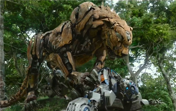 科幻片《变形金刚7》硬核片段曝光:擎天柱、猩猩队长霸气登场(图3)