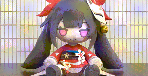 崩铁官方有求必应？花火娃娃实体周边放出预告会动会喊完美还原(图9)