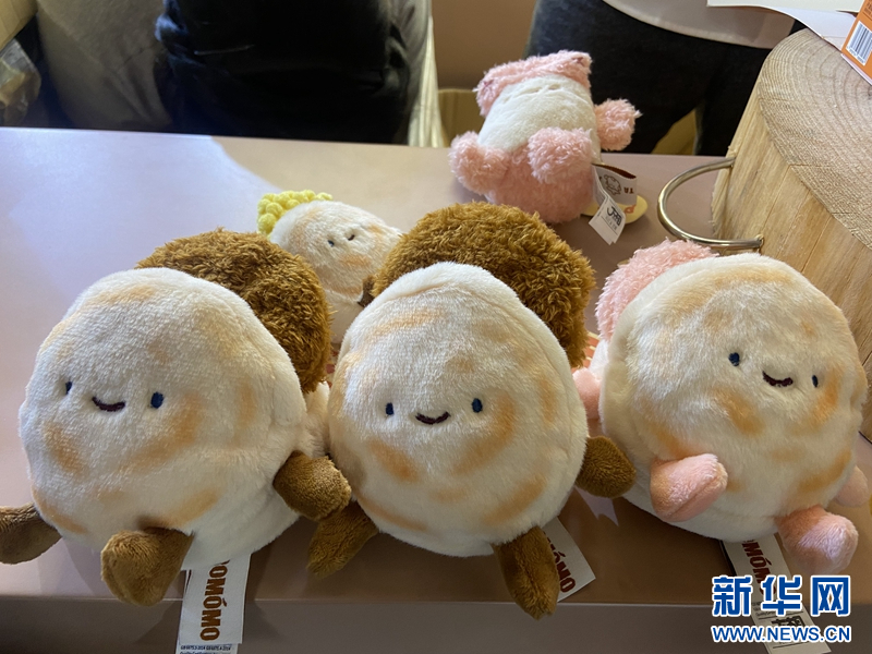新华网财经观察丨毛绒玩具成消费新宠(图7)