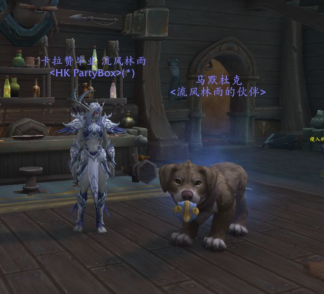 魔兽世界正式服海妖岛必拿的解谜小宠物获得流程(图9)