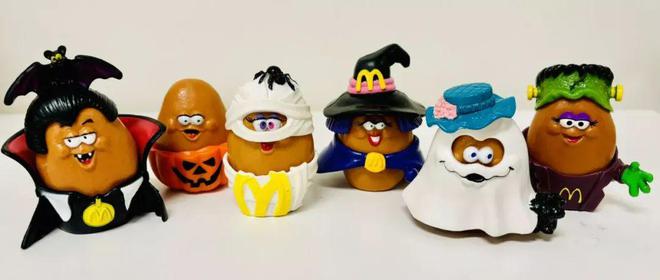 谁能成为藏品？ 盘点10款值得收藏的麦当劳玩具(图4)