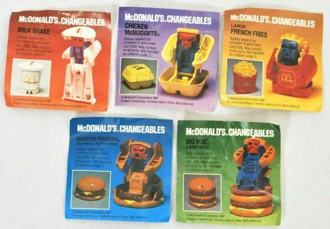 谁能成为藏品？ 盘点10款值得收藏的麦当劳玩具(图10)