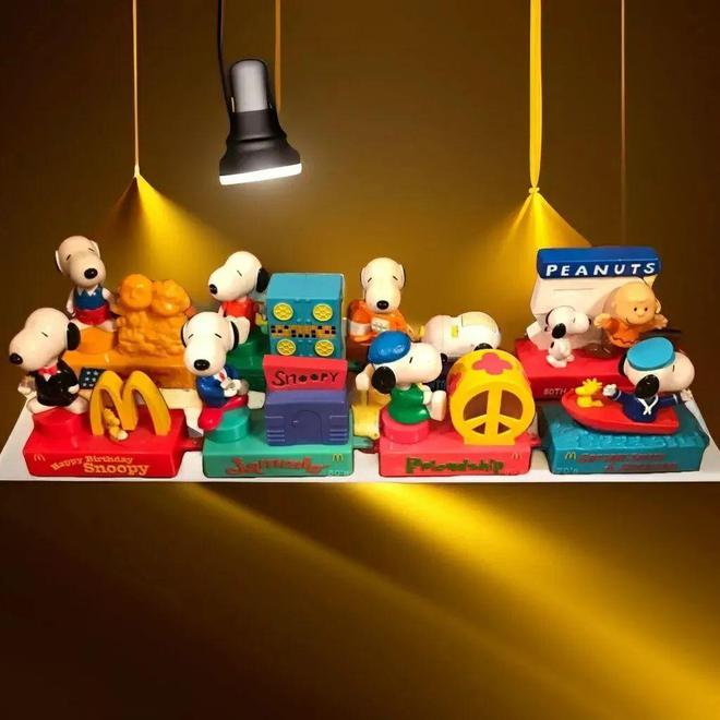 谁能成为藏品？ 盘点10款值得收藏的麦当劳玩具(图13)