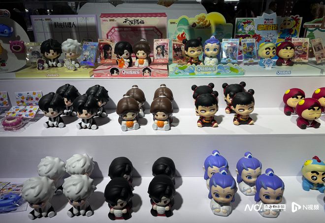 潮玩市场去年规模超720亿玩具厂家花式推新品、降价抢客(图4)