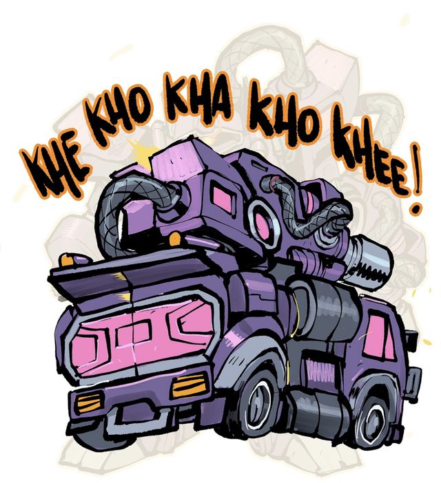 变形金刚5位角色全新设计声波变厢货救护车变救护船(图4)