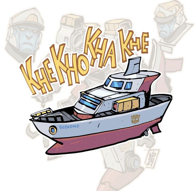 变形金刚5位角色全新设计声波变厢货救护车变救护船(图8)