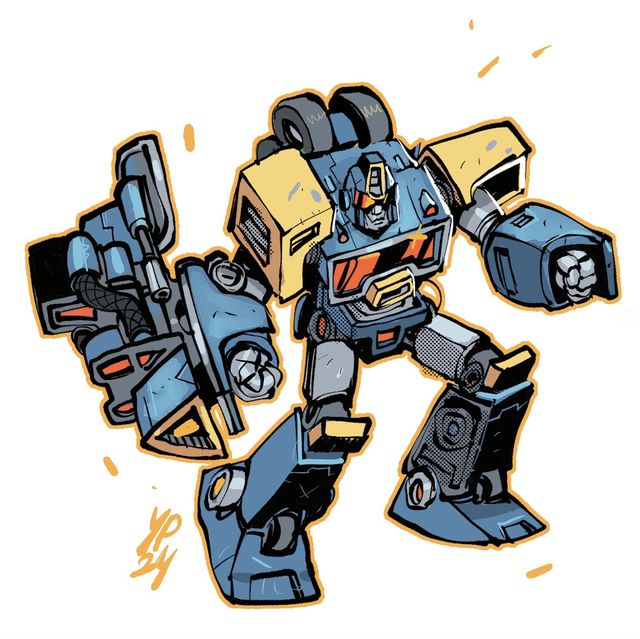 变形金刚5位角色全新设计声波变厢货救护车变救护船(图9)