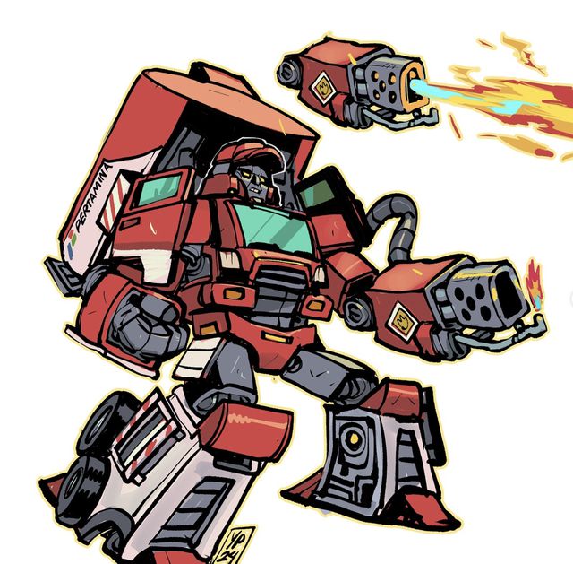 变形金刚5位角色全新设计声波变厢货救护车变救护船(图5)