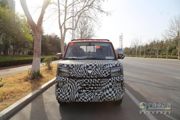 新车谍照惊现!这货是微卡界变形金刚来炸街了?(图1)