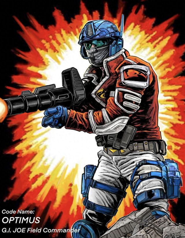 当变形金刚遇上特种部队：一场创意混搭的视觉盛宴(图1)