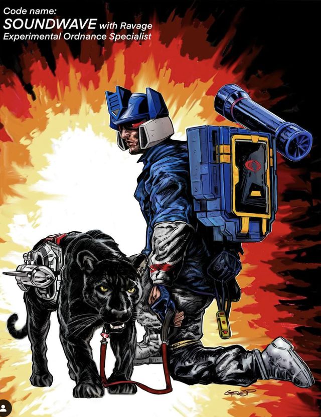 当变形金刚遇上特种部队：一场创意混搭的视觉盛宴(图4)