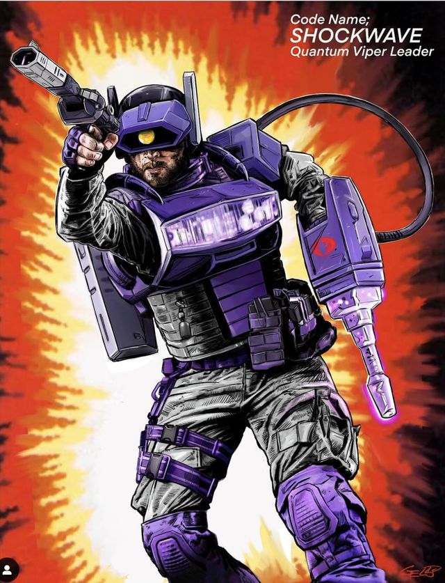 当变形金刚遇上特种部队：一场创意混搭的视觉盛宴(图5)