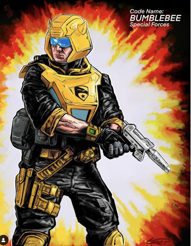 当变形金刚遇上特种部队：一场创意混搭的视觉盛宴(图3)