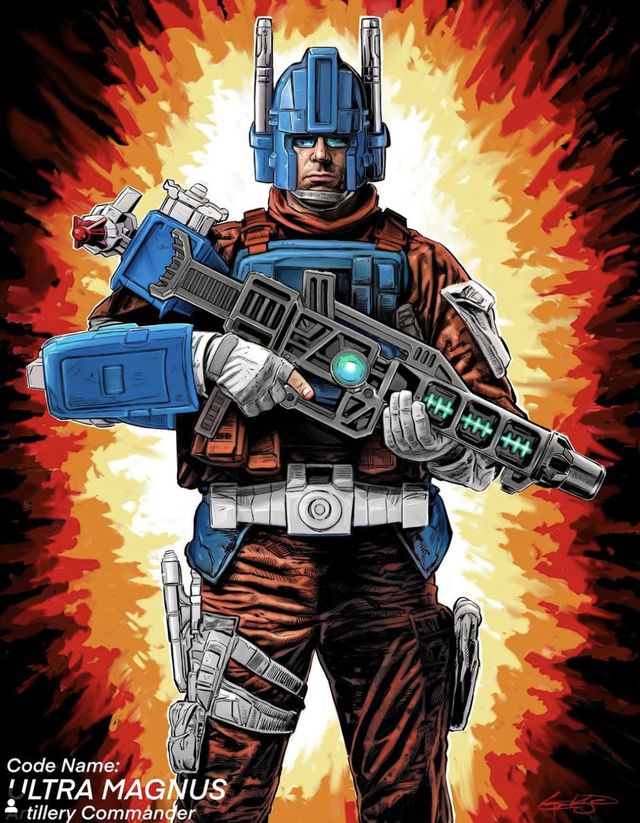 当变形金刚遇上特种部队：一场创意混搭的视觉盛宴(图6)