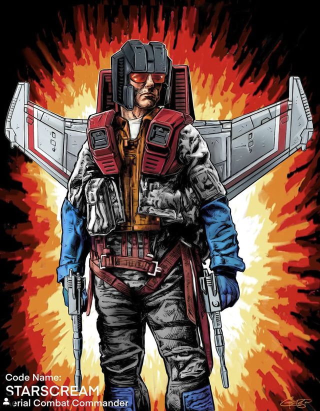 当变形金刚遇上特种部队：一场创意混搭的视觉盛宴(图7)