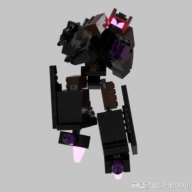 狂派最强合体！飞天虎的暴力美学与乐高MOC的极致演绎(图8)