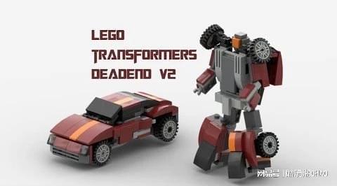 狂派最强合体！飞天虎的暴力美学与乐高MOC的极致演绎(图10)