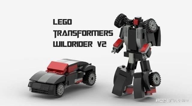 狂派最强合体！飞天虎的暴力美学与乐高MOC的极致演绎(图14)