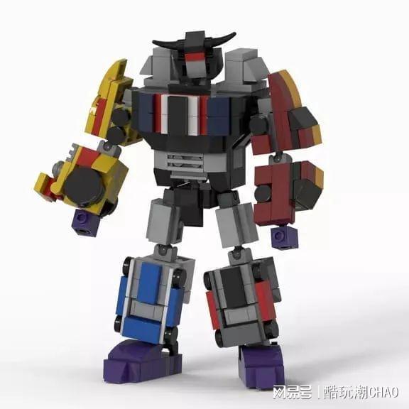 狂派最强合体！飞天虎的暴力美学与乐高MOC的极致演绎(图17)