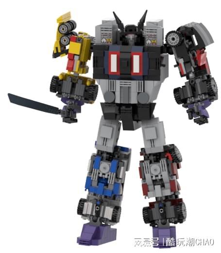 狂派最强合体！飞天虎的暴力美学与乐高MOC的极致演绎(图19)