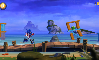 愤怒的小鸟变形金刚2130(图1)