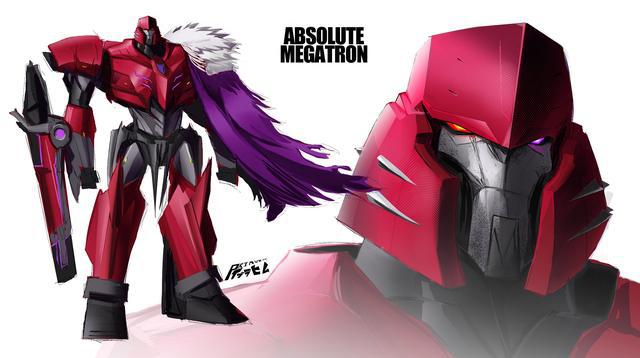 变形金刚破坏大帝绝对威震天全新造型设计大家感觉怎么样？(图1)