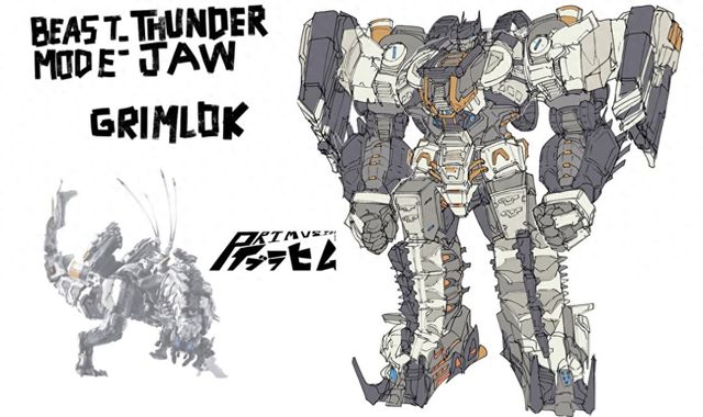 当变形金刚邂逅《地平线零之曙光》：机械与野性的梦幻联动(图1)