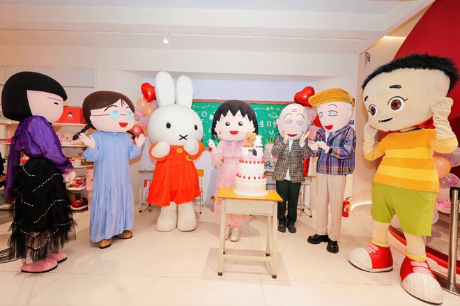 “小丸子生日快乐！” 《樱桃小丸子》35周年生日会惊喜亮相(图2)