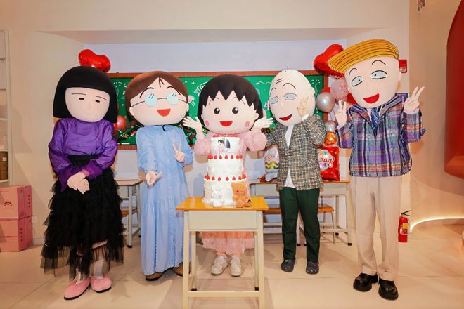 “小丸子生日快乐！” 《樱桃小丸子》35周年生日会惊喜亮相(图1)