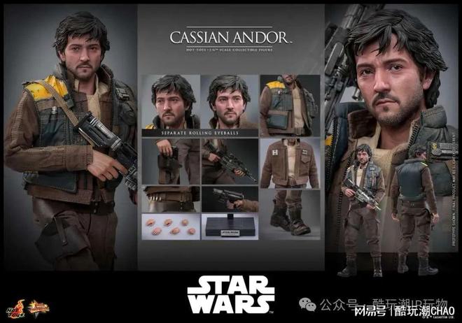 超逼真星战人偶vs压迫感哥斯拉手办！这回的新品主打一个“真实”(图3)