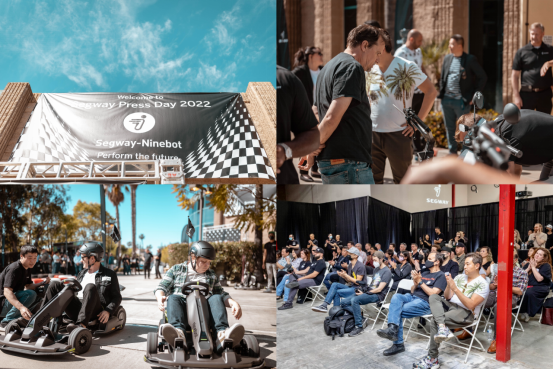 九号公司MWC期间再发新品国内将上线九号卡丁车变形金刚联名款(图3)