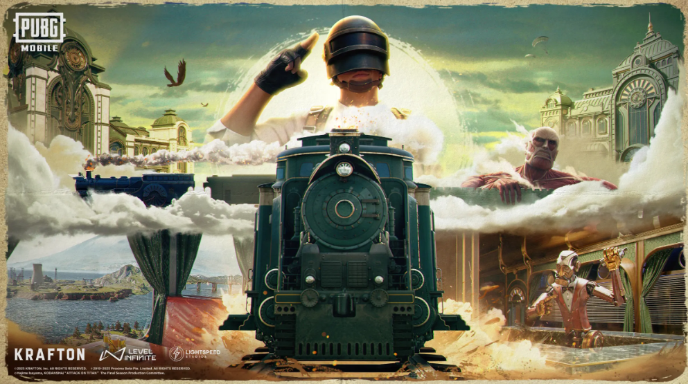 pubg地铁逃生(图1)