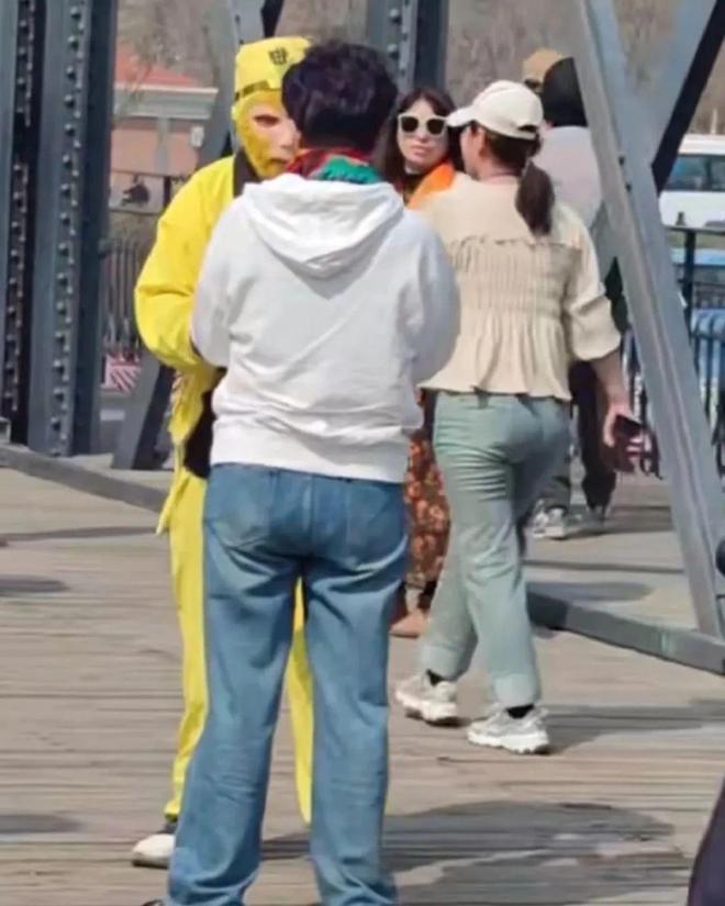 20元一张合影！天津这个景区的孙悟空人偶你中招了吗？(图1)