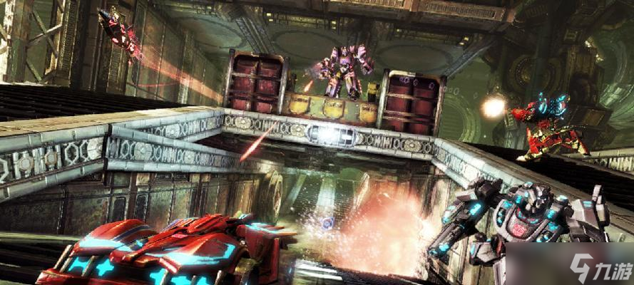 变形金刚 打造最强战斗机器人(图1)