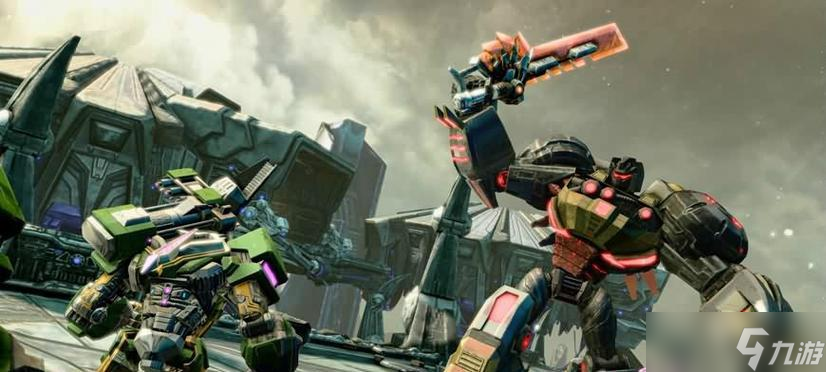 变形金刚 打造最强战斗机器人(图3)