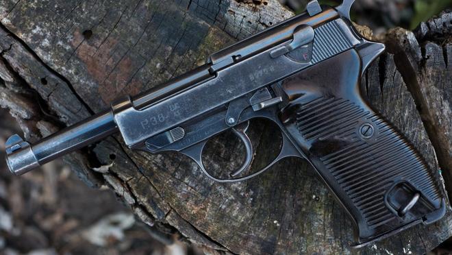 它是二战德军标配武器 变形金刚中威震天原型 为取代鲁格P08而生(图5)