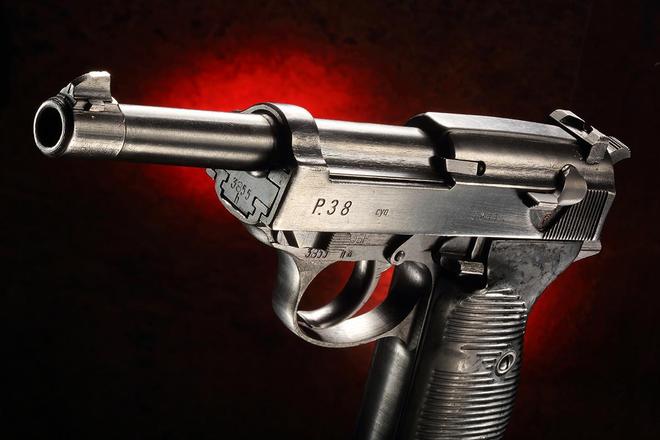 它是二战德军标配武器 变形金刚中威震天原型 为取代鲁格P08而生(图10)