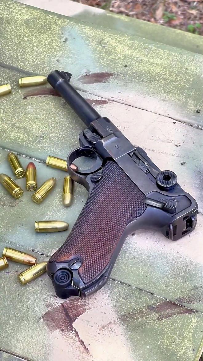 它是二战德军标配武器 变形金刚中威震天原型 为取代鲁格P08而生(图3)