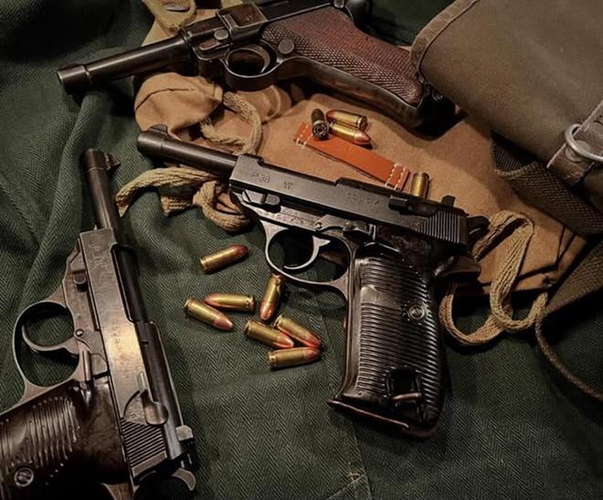 它是二战德军标配武器 变形金刚中威震天原型 为取代鲁格P08而生(图7)