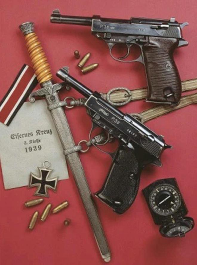 它是二战德军标配武器 变形金刚中威震天原型 为取代鲁格P08而生(图1)