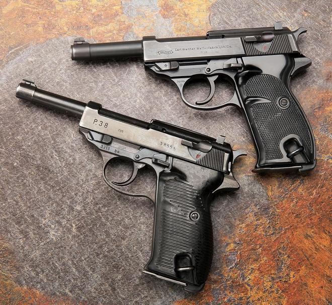 它是二战德军标配武器 变形金刚中威震天原型 为取代鲁格P08而生(图13)