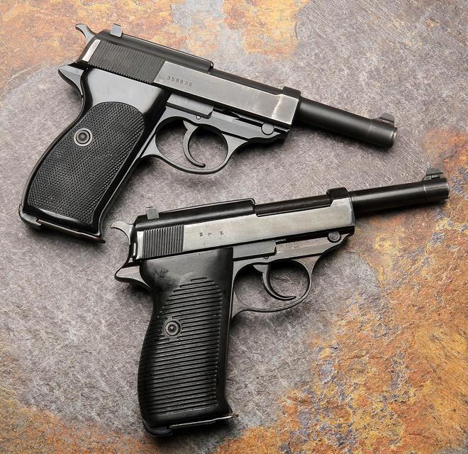 它是二战德军标配武器 变形金刚中威震天原型 为取代鲁格P08而生(图14)