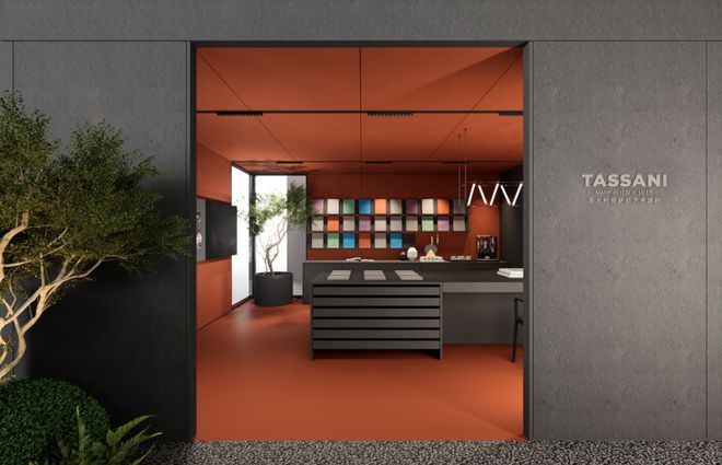 TASSANI塔萨尼艺术涂料首秀“设计上海”(图2)