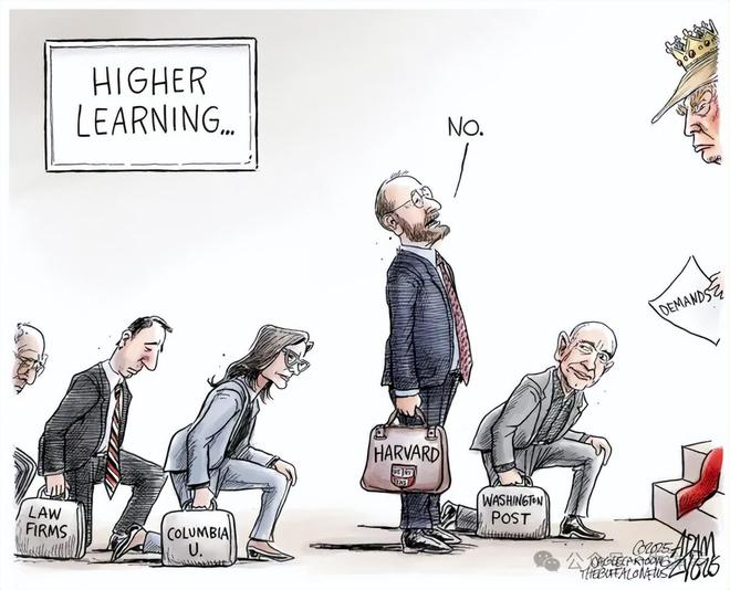 玉渊谭天丨美国封杀哈佛3天前临时甩锅中国 75%在美科学家考虑离开(图2)