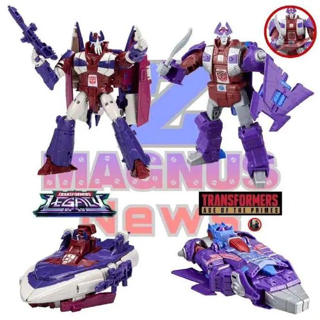 塞星小报社——本周最新的变形金刚资讯20250816(图9)