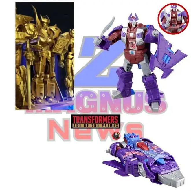 塞星小报社——本周最新的变形金刚资讯20250816(图8)