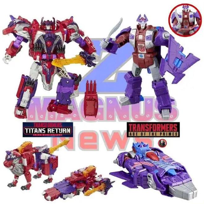 塞星小报社——本周最新的变形金刚资讯20250816(图10)