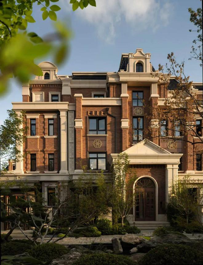 揭秘！天津新一代市区别墅社区来了！格调果然大手笔(图4)