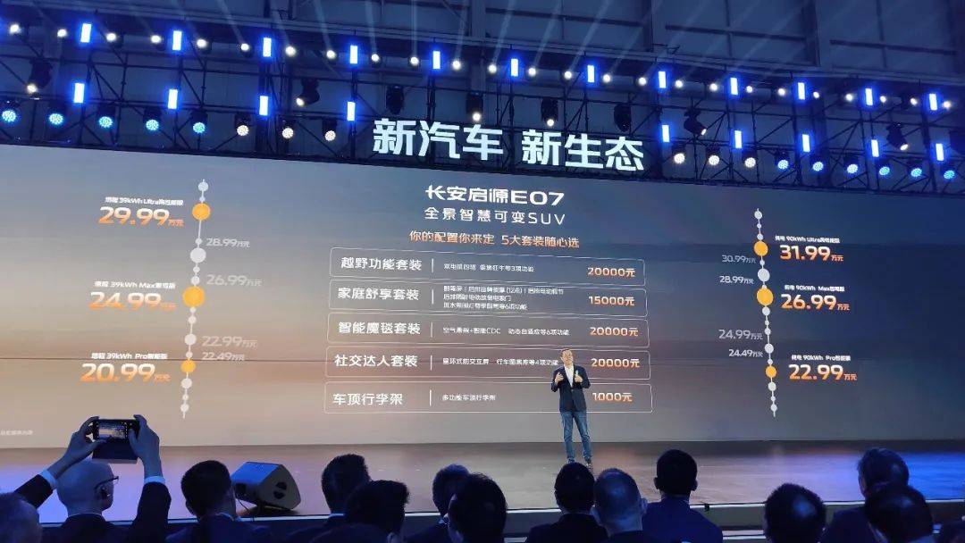 国产“变形金钢”上市带空悬四驱61L油耗配置随心选20万不到(图1)