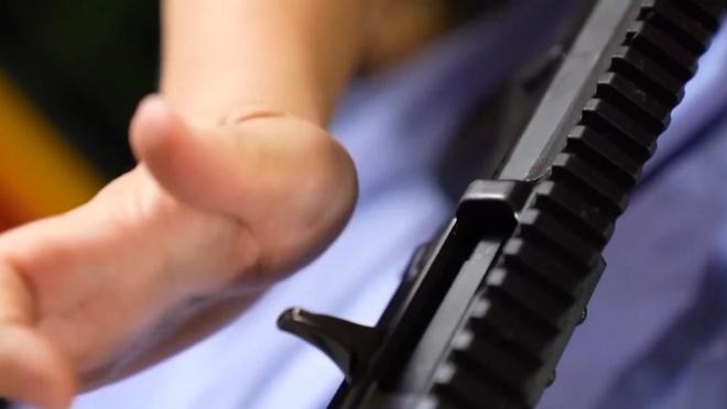 “枪界变形金刚”！阅兵装备191式步枪有哪些独特本领？(图5)